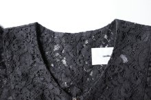 他の写真2: naokitomizuka      Lace  one piece・black