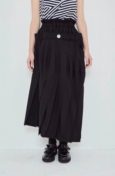 画像2: HOUGA       jimmy skirt・BLACK