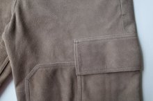 他の写真3: FOLL       goat suede double knee cargo pants・brown suede