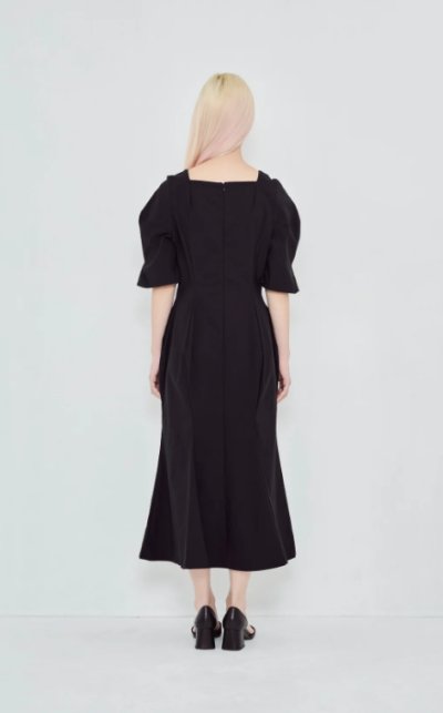 画像6: HOUGA       wonder dress・BLACK
