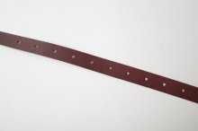 他の写真3: FOLL       firstclass leather basic belt・brown