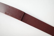 他の写真2: FOLL       firstclass leather basic belt・brown