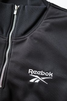 他の写真2: naokitomizuka       Reebok half zip deformed sweatshirts・black 