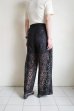 画像11: naokitomizuka      Lace  pants ・black