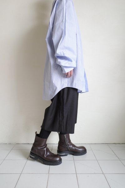 画像18: TENHALF       DOKING SHIRT・BLUE