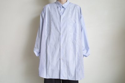 画像13: TENHALF       DOKING SHIRT・BLUE