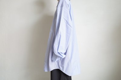 画像14: TENHALF       DOKING SHIRT・BLUE