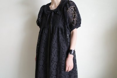 画像18: naokitomizuka      Lace  one piece・black