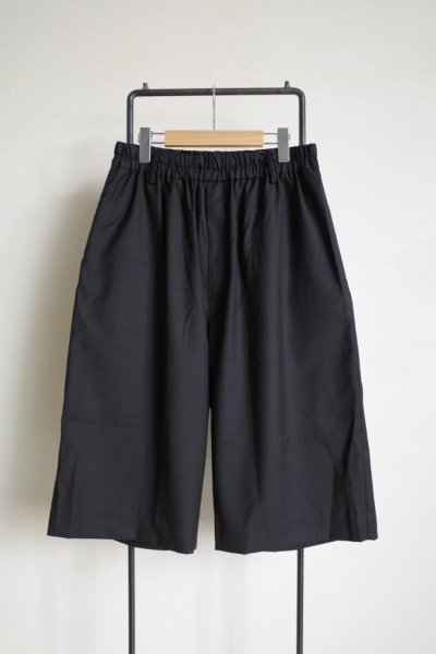 画像1: TENHALF       B.B SHORT PANTS・BLACK