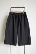 画像1: TENHALF       B.B SHORT PANTS・BLACK (1)