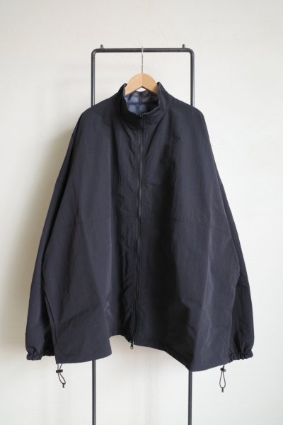 画像1: TENHALF       TRACK JACKET・BLACK