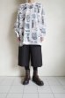 画像15: TENHALF       GRAPHIC SHIRT・WHITE