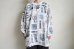 画像12: TENHALF       GRAPHIC SHIRT・WHITE