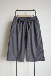 TENHALF       B.B SHORT PANTS・GRAY