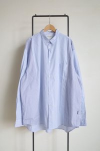 TENHALF       DOKING SHIRT・BLUE