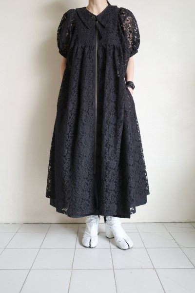 画像13: naokitomizuka      Lace  one piece・black