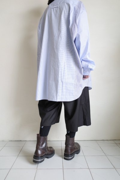 画像19: TENHALF       DOKING SHIRT・BLUE