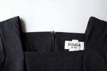 他の写真1: HOUGA       wonder dress・BLACK