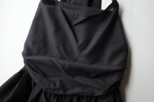 他の写真2: ANTHEM A        COTTON SILK DRAPE BUSTLE DRESS・BLACK