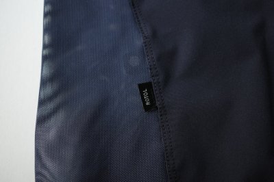 画像10: ROTOL       20%OFFSHEER MESH ZIP SHIRTS・NAVY