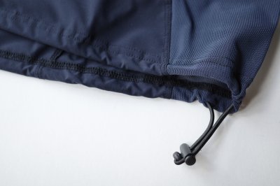 画像6: ROTOL       20%OFFSHEER MESH ZIP SHIRTS・NAVY