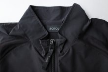 他の写真1: ROTOL       SHEER MESH ZIP SHIRTS・BLACK