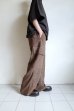 画像13: FOLL       goat suede double knee cargo pants・brown suede