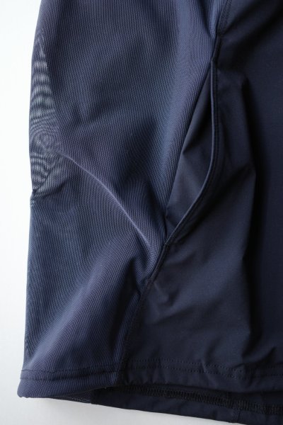 画像5: ROTOL       20%OFFSHEER MESH ZIP SHIRTS・NAVY