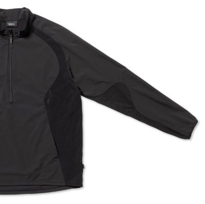 画像10: ROTOL        20%OFF SHEER MESH ZIP SHIRTS・BLACK