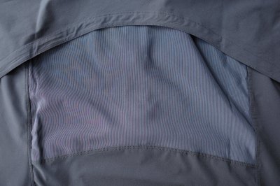 画像9: ROTOL       20%OFFSHEER MESH ZIP SHIRTS・NAVY