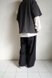 画像17: phebus       LAYERED T-SHIRTS・CHARCOAL×IVORY S5