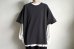 画像11: phebus       LAYERED T-SHIRTS・CHARCOAL×IVORY S5