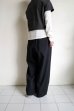 画像15: phebus       LAYERED T-SHIRTS・CHARCOAL×IVORY S1