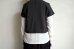 画像11: phebus       LAYERED T-SHIRTS・CHARCOAL×IVORY S1