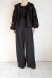 画像9: ANTHEM A        WOOL RAYON TROPICAL NO-BRAINER PANTS・BLACK