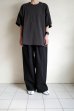 画像19: phebus       LAYERED T-SHIRTS・CHARCOAL×IVORY S5