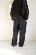 画像13: ANTHEM A        WOOL RAYON TROPICAL NO-BRAINER PANTS・BLACK