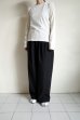 画像19: phebus       LAYERED T-SHIRTS・CHARCOAL×IVORY S1