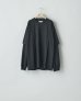 画像1: ssstein         OVERSIZED LAYERED SLEEVE TEE ・BLACK (1)