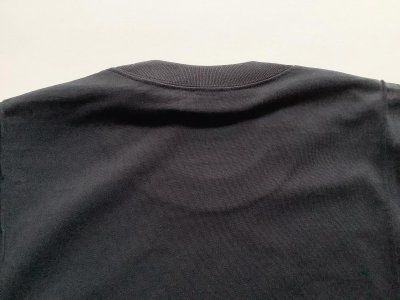 画像2: ssstein         OVERSIZED LAYERED SLEEVE TEE ・DARK NAVY