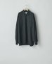 画像1: ssstein          VIS/LI TWILL OVERSIZED LS SHIRT・BLACK (1)