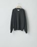 画像1: ssstein         WOOL SILK KNIT TUCKED LS・BLACK (1)