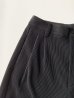 画像3: ssstein          GRADATION PLEATS TWIST SEAM WIDE TROUSERS・BLACK