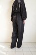 画像10: ssstein          VIS/LI TWILL WIDE EASY TROUSERS・BLACK