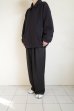 画像10: ssstein          GRADATION PLEATS TWIST SLEEVE ZIP JACKET ・BLACK