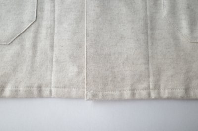 画像7: FOLL       cotton linen pyjama jacket・natural