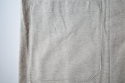 画像6: FOLL       cotton linen pyjama jacket・natural