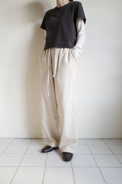 画像12: FOLL       cotton linen pyjama pants・natural