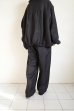 画像13: ssstein         VIS/LI TWILL SHIRRED LIGHT ZIP  JACKET ・BLACK