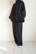 画像11: ssstein         VIS/LI TWILL SHIRRED LIGHT ZIP  JACKET ・BLACK